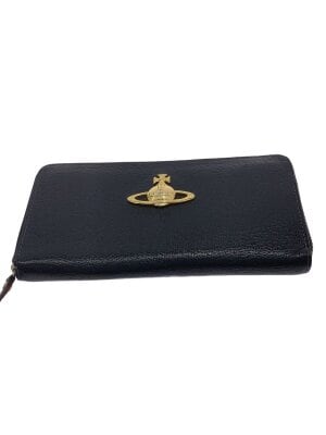 超美品 ヴィヴィアンウエストウッド 長財布 レザー 伊製 11-25122514 
