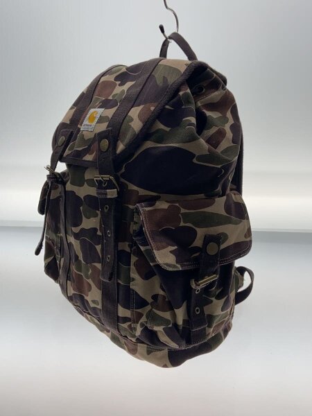 Carhartt(カーハート) / リュック/コットン/KHK/カモフラ// | 中古品の 