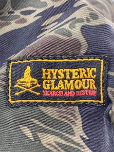 HYSTERIC GLAMOUR(ヒステリックグラマー) / タイガーカモ/トートバッグ 