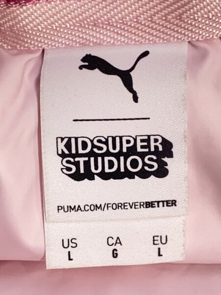 PUMA(プーマ) / ダウンジャケット/L/ナイロン/PNK// | 古着の販売 