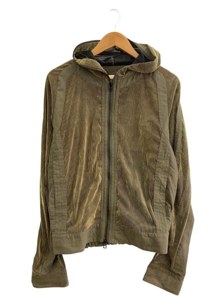 JIAN YE 24ss MESH HOOD 弐 JIAN YE(ジェンイエ) / 24SS/MESH HOOD/ジャケット/FREE/レーヨン/KHK