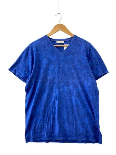 ETRO(エトロ) / Tシャツ/XL/コットン/BLU/ペーズリー/181-1Y021-9168