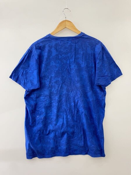 ETRO(エトロ) / Tシャツ/XL/コットン/BLU/ペーズリー/181-1Y021-9168