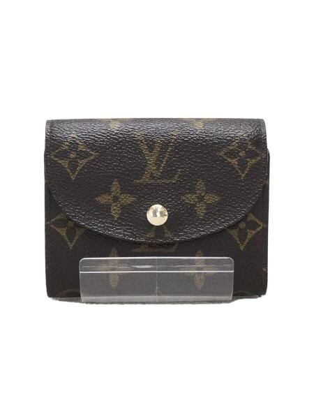 LOUIS VUITTON / ポルト・フォイユ・エレーヌ_モノグラム・キャンバス_BRW/PVC/BRW/レディース LOUIS VUITTON(ルイヴィトン) / ポルトフォイユ・エレーヌ_モノグラム