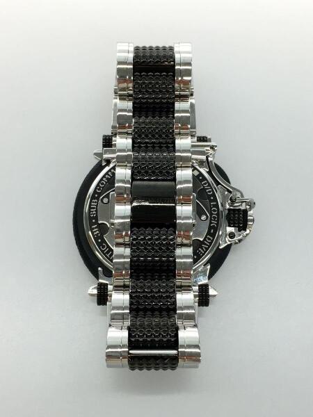 AQUANAUTIC(アクアノウティック) / 自動巻腕時計/アナログ/BLK/アクア