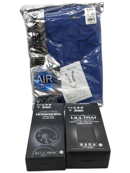 その他ブランド(ソノタブランド) / 工具その他/空調服セット/XEBEC 