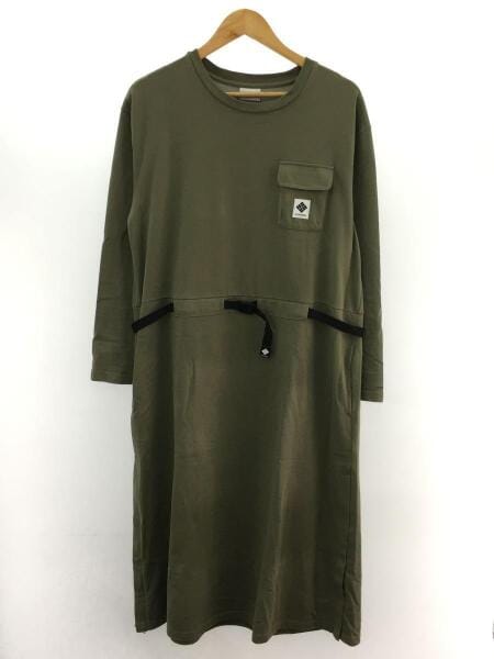 Columbia(コロンビア) / 長袖ワンピース/L/コットン/KHK/PL5190
