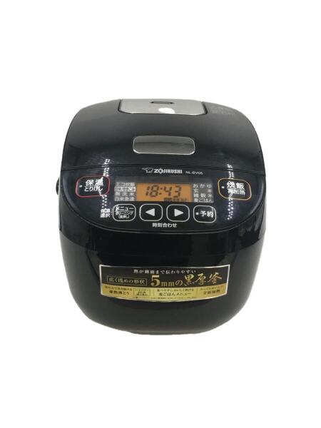ZOJIRUSHI(ゾウジルシ) / ゾウジルシ/炊飯器/NL-BV05-BA | 中古品の 