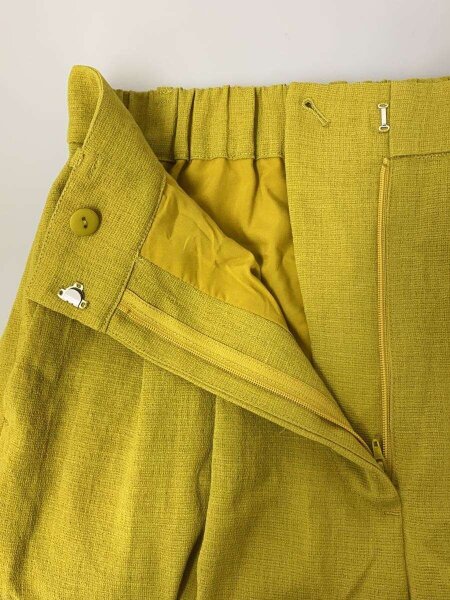 AMERI / ストレートパンツ/M/ポリエステル/GRN/01320860690 AMERI(アメリヴィンテージ) / ストレートパンツ/M/ポリエステル/GRN