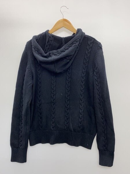 YARDSALE(ヤードセール) / ジップパーカー/M/コットン/BLK | 古着の 