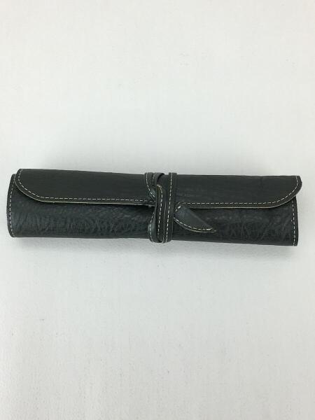 土屋鞄(ツチヤカバン) / ロールペンケース/レザー/KHK/無地 | 中古品の