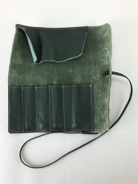 土屋鞄(ツチヤカバン) / ロールペンケース/レザー/KHK/無地 | 中古品の