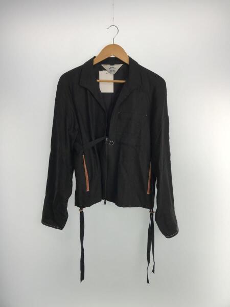 SUNSEA(サンシー) / LINEN BLOUSON/19S32/ブルゾン/3/リネン/BLK 