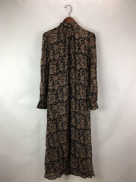 Todayful トゥデイフル ジョーゼットリーフドレス aw 長袖ワンピース 13 38 レーヨン Blk 花柄 セカンドストリート 衣類 家具 家電等の買取と販売ならセカンドストリート お問い合わせ番号
