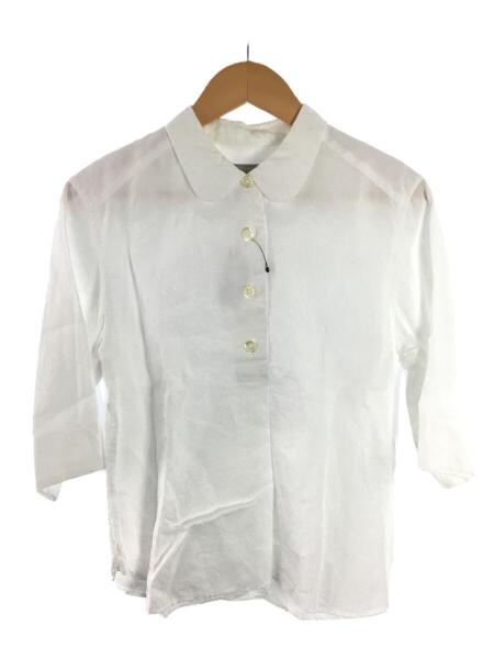 MARGARET HOWELL(マーガレットハウエル) / SHIRTING LINEN/丸襟シャツ 