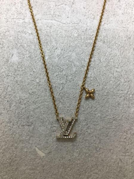 LOUIS VUITTON(ルイヴィトン) / コリエLVアイコニックネックレス