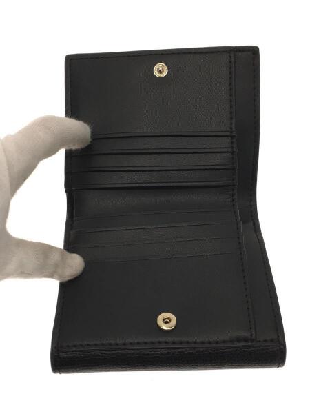 トリーバーチ⭐︎二つ折り財布⭐︎美品 TORY BURCH(トリーバーチ) / 2つ折り財布/レザー/BLK/レディース