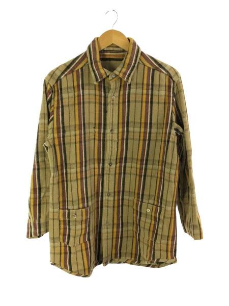 リバーシブル フランネル ブランケットシャツナイジェルケーボン t*1様