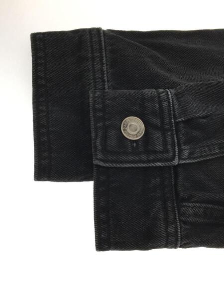 ZARA(ザラ) / オーバーサイズデニムジャケット/--/コットン/BLK | 古着 