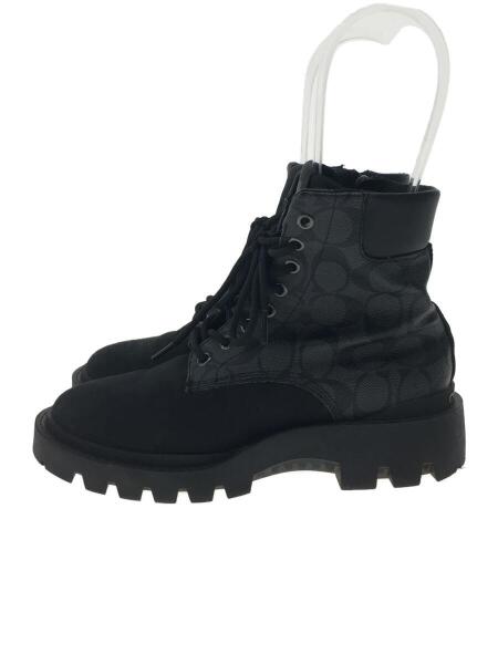 ブーツ COACH(コーチ) CITYSOLE BOOT⁄シグネチャー⁄US9⁄BRW⁄⁄ C1935