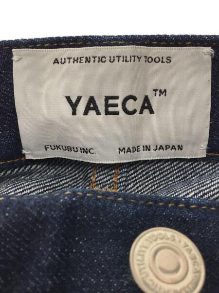 YAECA(ヤエカ) / デニムワイドストレートパンツ/30/コットン/IDG/13