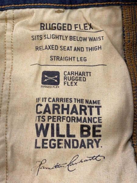 Carhartt(カーハート) / Relaxed Fit/ダブルニーデニムパンツ/34
