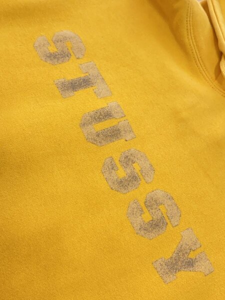 STUSSY(ステューシー) / 90-00s/USA製/銀タグ/ロゴスウェットパーカー 