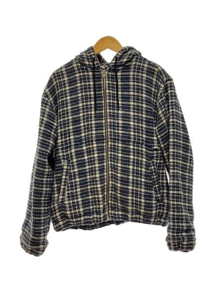 stussy flannel work jacket チェック ジャケット