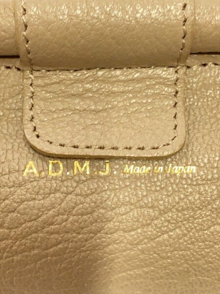 ADMJ がま口　レザー　クロスボディバッグ A.D.M.J.(エーディーエムジェイ) / がま口クロスボディショルダー