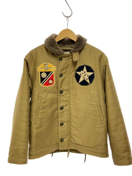 PHERROW'S(フェローズ) / N-1/CCM/デッキジャケット/M/コットン/BRW