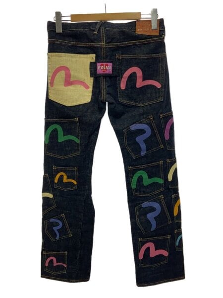 エヴィス　ジーンズ　キッズ　メニーポケット　デニム　サイズ3 エヴィス ジーンズ キッズ メニーポケット デニム サイズ3