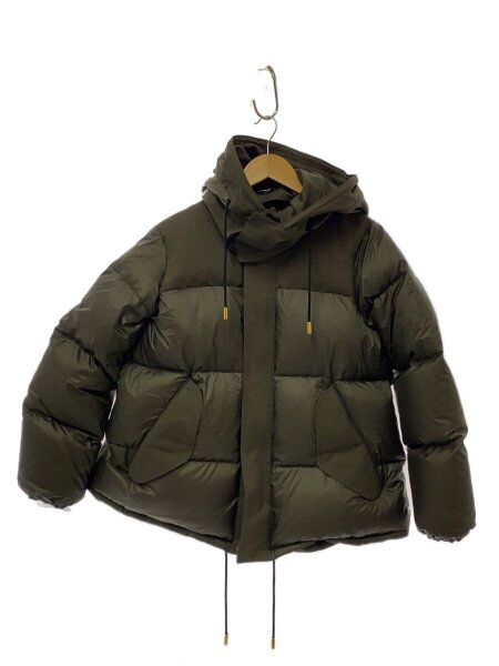 THE RERACS 20FW ダウンジャケット 36 カーキ THE RERACS（ザ 