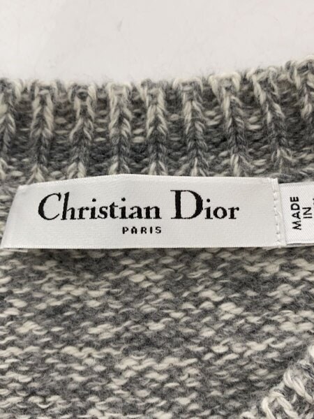 Christian Dior(クリスチャンディオール) / ニットベスト(厚手)/34 