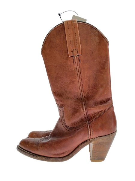 FRYE(フライ) / ウェスタンブーツ/US7/BRW | 中古品の販売・通販なら