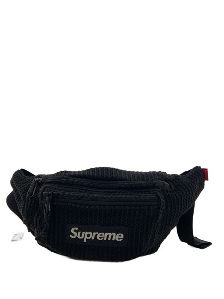 Supreme(シュプリーム) / 21SS/STRING WAIST BAG/コットン/BLK | 中古 