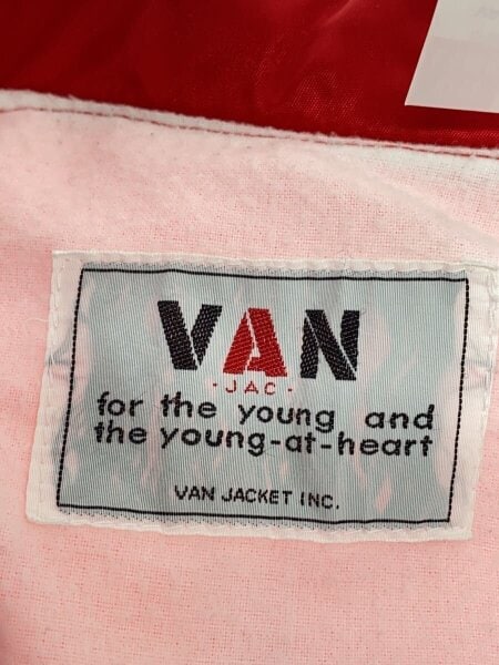 VAN(ヴァン) / ジャケット/L/ナイロン/RED/JC-14019 | 古着の販売
