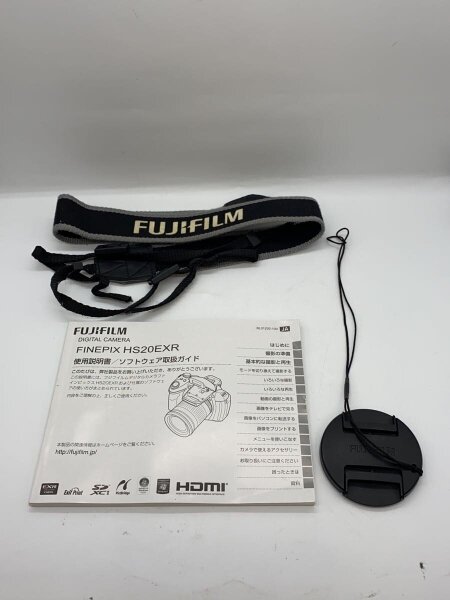 FUJIFILM FinePix HS20EXR 本体+付属品、取扱説明書 FUJIFILM FinePix