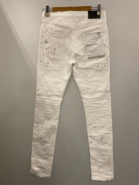 PURPLE BRAND(パープルブランド) / スキニーパンツ/30/コットン/WHT
