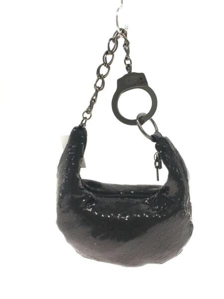 CUFFZ 手錠ハンドバッグ】 Cuffz by Lint スワ口手錠バッグ FOX FUR