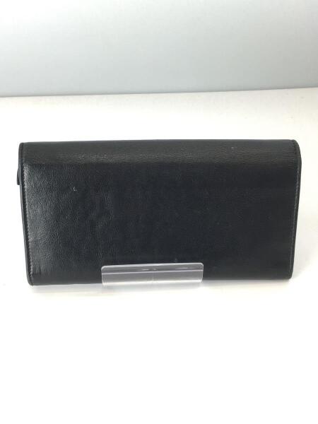 BALENCIAGA(バレンシアガ) / 長財布/レザー/BLK/無地/メンズ/499207