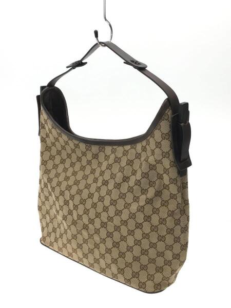 GUCCI(グッチ) / ショルダーバッグ_GGキャンバス/キャンバス/BRW/総柄 