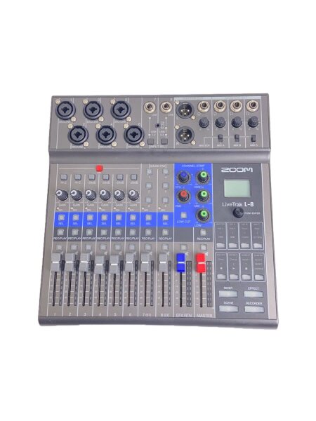 中古 ZOOM ズーム デジタルミキサー L-8 【公式通販】