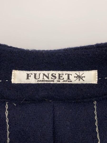 FUNSET OF ART / ジャケット/L/ウール/NVY/2023fajk-89 FUNSET OF ART(ファンセットオブアート) / ジャケット/L/ウール/NVY