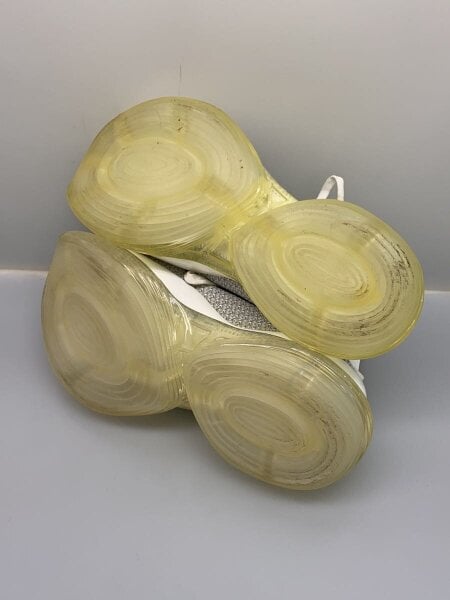 grounds(グラウンズ) / ローカットスニーカー/24cm/WHT | 中古品の販売