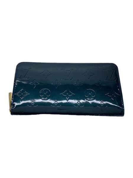LOUIS VUITTON 財布 ネイビー モノグラム ヴェルニ エナメル LOUIS VUITTON(ルイヴィトン) / ジッピー・ウォレット_モノグラム