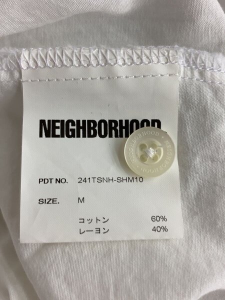 NEIGHBORHOOD(ネイバーフッド) / 24SS/SOLID-COLOR HAWAIIAN SHIRT/M