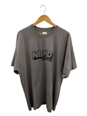 NEIGHBORHOOD(ネイバーフッド) / Tシャツ/L/コットン/GRY/無地/241BWNH 