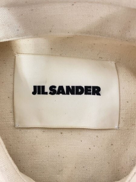 JIL SANDER(ジルサンダー) / 20ss/バックロゴ/半袖シャツ/37/コットン 