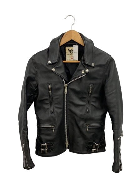 イングランド製 666 ダブル ライダースジャケット 666 Leather Wear(トリプルシックスレザーウェア) / イングランド製