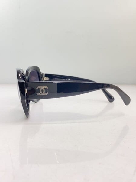 CHANEL(シャネル) / サングラス/プラスチック/BLK/BLK/メンズ/5373-A